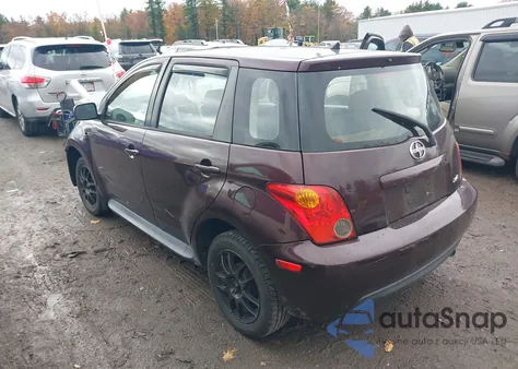 2005 Scion Xa from USA, damaged, VIN JTKKT604350110739